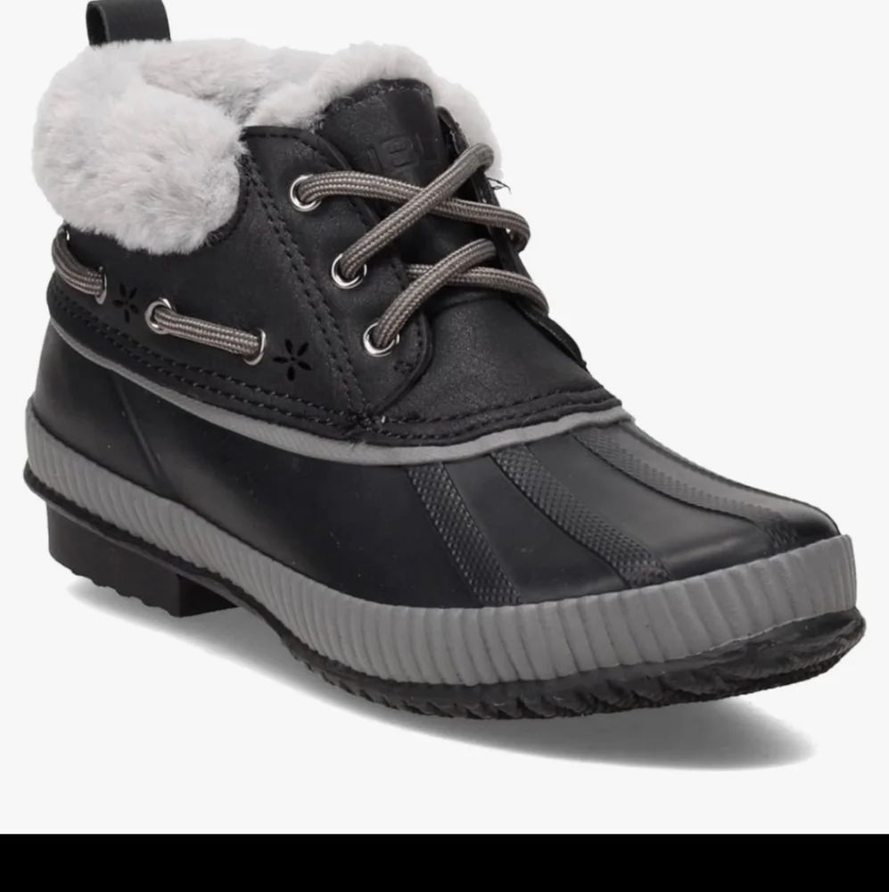 JSPORT Boots Woman's Waterproof Duck Faux-fur All-weather Shoes …